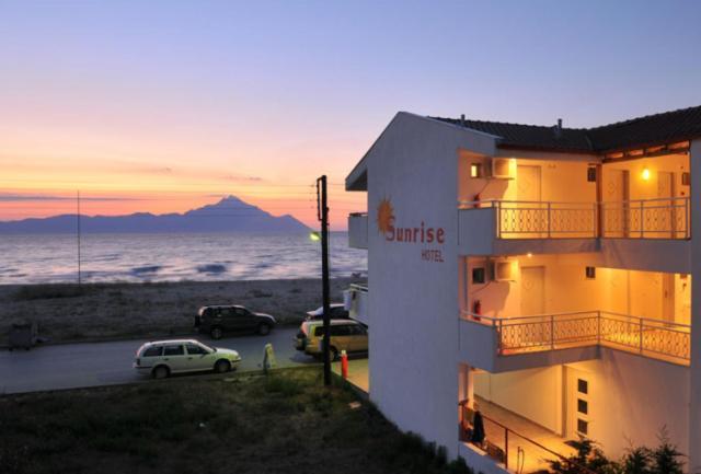 Sunrise Hotel Sarti Exterior photo